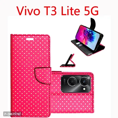 Toklot Flip Cover for Vivo T3 Lite 5G