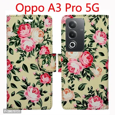 Toklot Flip Cover for Oppo A3 Pro 5G-thumb0