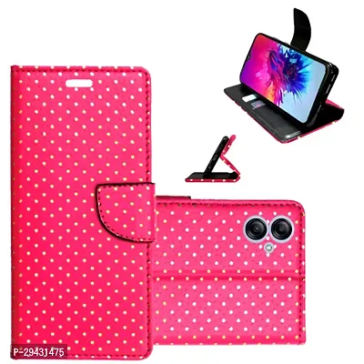 Stylish  Flip Cover for Samsung Galaxy F04