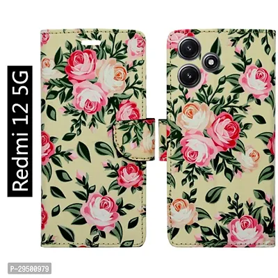 Toklot Flip Cover for Redmi 12 5G-thumb0