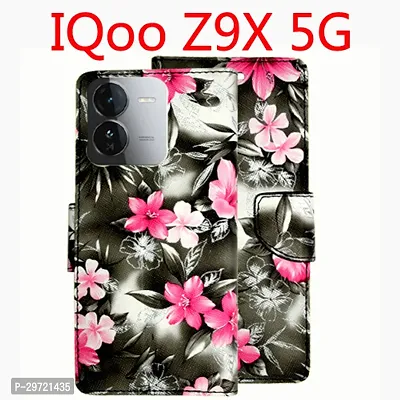 Stylish Flip Cover for Iqoo Z9X 5G-thumb0