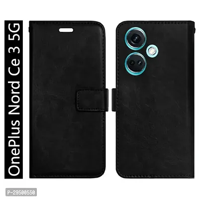 Toklot Flip Cover for OnePlus Nord Ce 3 5G