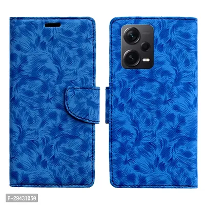 Stylish Flip Cover For Redmi Note 12 Pro Plus 5G