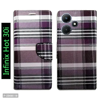 Toklot Flip Cover for  Infinix Hot 30i-thumb0