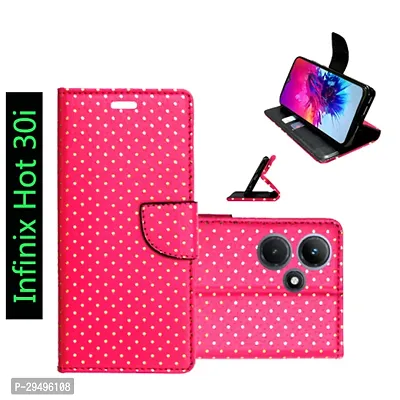 Toklot Flip Cover for  Infinix Hot 30i