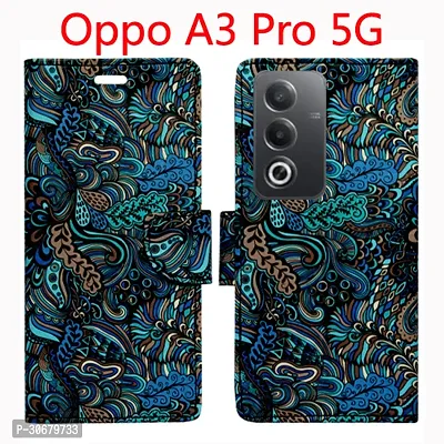 Toklot Flip Cover for Oppo A3 Pro 5G-thumb0