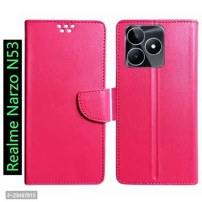 Realgo Flip Cover for Realme Narzo N53-thumb0