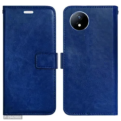 Stylish  Flip Cover for Vivo Y02