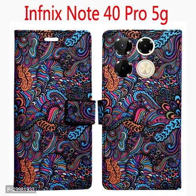 Tokot Flip Cover for Infnix Note 40 Pro 5G-thumb0