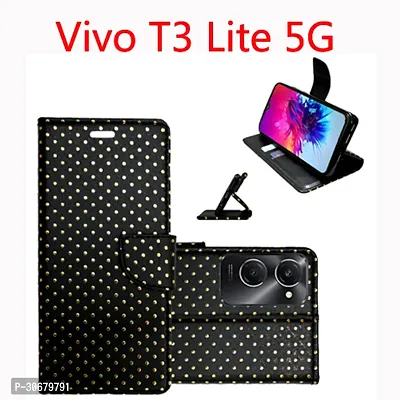 Toklot Flip Cover for Vivo T3 Lite 5G-thumb0