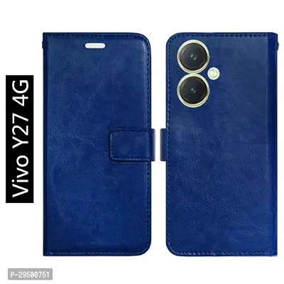 Toklot Flip Cover for Vivo Y27 4G-thumb0