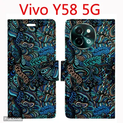 Toklot Flip Cover for Vivo Y58 5G-thumb0