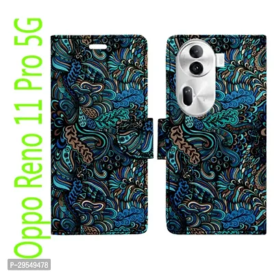 Toklot Flip Cover for Oppo Reno 11 Pro 5G-thumb0