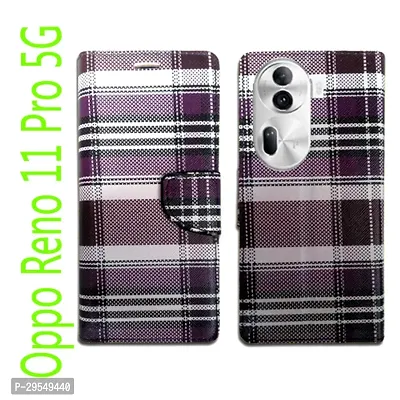 Toklot Flip Cover for Oppo Reno 11 Pro 5G-thumb0