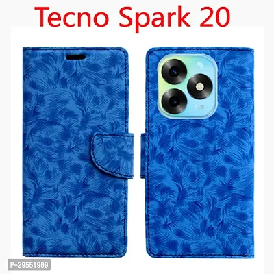 Toklot Flip Cover for Tecno Spark 20-thumb0