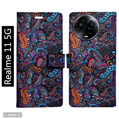 Toklot Flip Cover for Realme 11 5G-thumb0