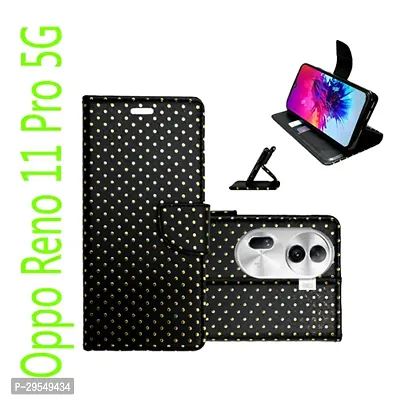 Toklot Flip Cover for Oppo Reno 11 Pro 5G