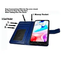 Stylish  Flip Cover for Nokia C21 Plus-thumb2