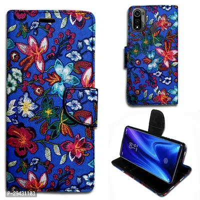 Stylish Flip Cover For Lava X3-thumb0