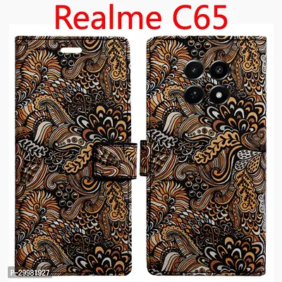 Tokot Flip Cover for Realme C65-thumb0