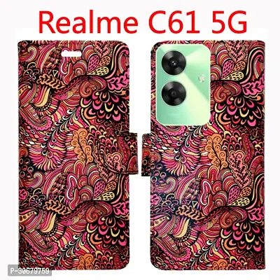 Toklot Flip Cover for Realme C61 5G-thumb0