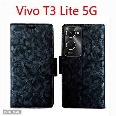 Toklot Flip Cover for Vivo T3 Lite 5G-thumb0