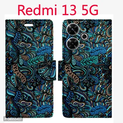 Toklot Flip Cover for Redmi 13 5G