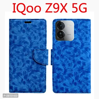 Stylish Flip Cover for Iqoo Z9X 5G-thumb0