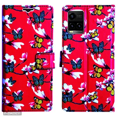 Stylish  Flip Cover for Vivo Y33T-thumb0