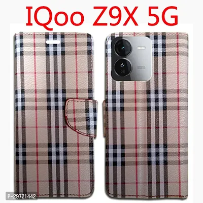 Stylish Flip Cover for Iqoo Z9X 5G-thumb0