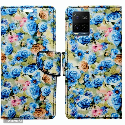 Stylish  Flip Cover for Vivo Y21G-thumb0