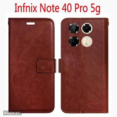 Tokot Flip Cover for Infnix Note 40 Pro 5G-thumb0