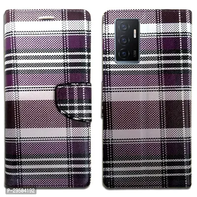 Toklot Flip Cover for Vivo Y75 4G-thumb0