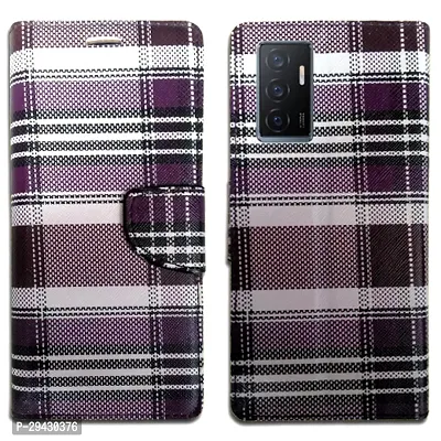 Stylish  Flip Cover for Vivo Y75 4G-thumb0