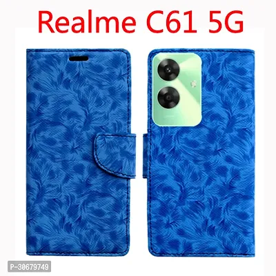 Toklot Flip Cover for Realme C61 5G