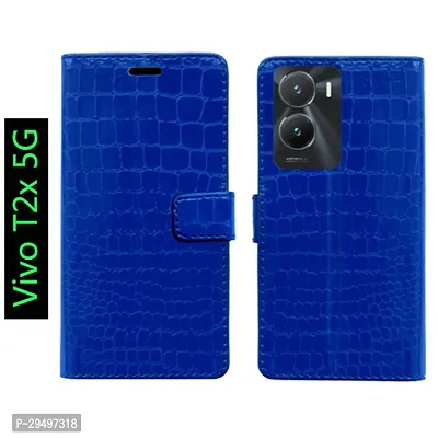 Realgo Flip Cover for Vivo T2x 5G-thumb0