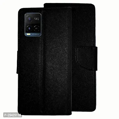 Stylish  Flip Cover for Vivo Y21G