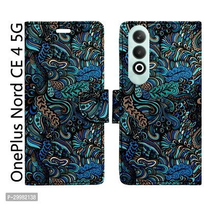 Tokot Flip Cover for OnePlus Nord CE 4 5G