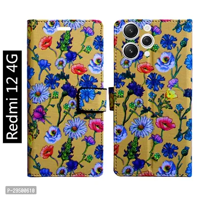 Toklot Flip Cover for Redmi 12 4G-thumb0