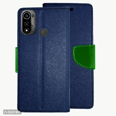 Stylish Flip Cover For Lava X3