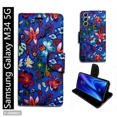 Toklot Flip Cover for Samsung Galaxy M34 5G