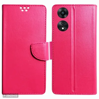 Stylish  Flip Cover for Oppo A78 5G-thumb0