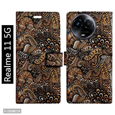 Toklot Flip Cover for Realme 11 5G