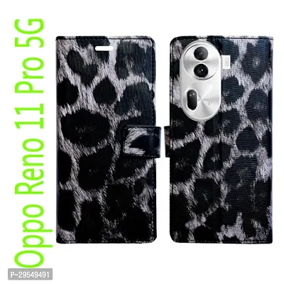 Toklot Flip Cover for Oppo Reno 11 Pro 5G-thumb0