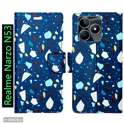 Realgo Flip Cover for Realme Narzo N53-thumb0