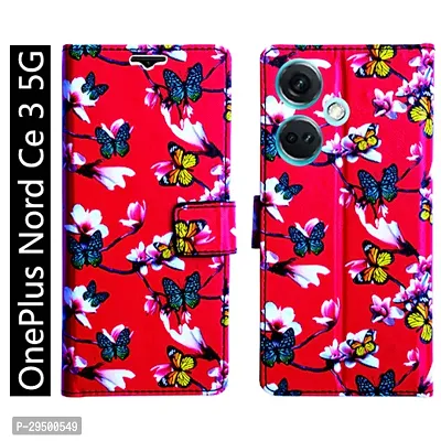 Toklot Flip Cover for OnePlus Nord Ce 3 5G-thumb0