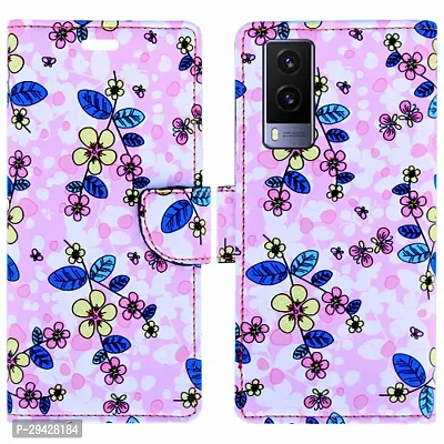 Stylish Flip Cover For Vivo V21E 5G