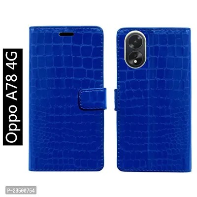 Toklot Flip Cover for Oppo A78 4G-thumb0