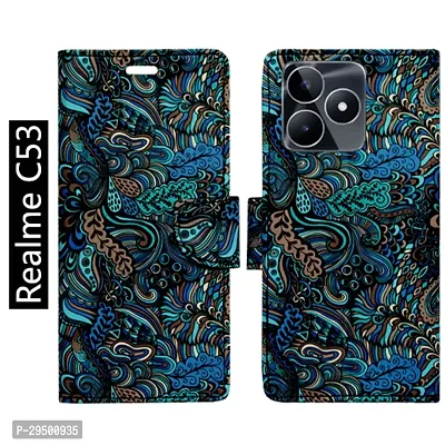 Toklot Flip Cover for Realme C53