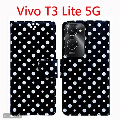 Toklot Flip Cover for Vivo T3 Lite 5G